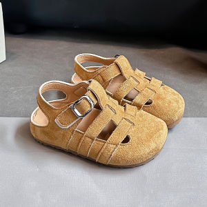Summer New Korean Style Hollow Roman Sandals Soft Bottom