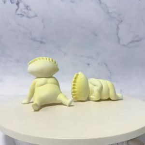 Bandai | Dorohedoro Gyozaed Man Anime Figure PVC Collectible Dumpling Man Model Toy Desk Ornament Stand Funny Gift in Stock