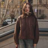 FLASHMARBLE LEONIE JACKET กันลม อุ่น ได้ถึงอากาศ 0 องศา