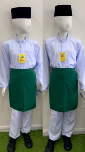 🔸Combo Deal Sepasang ~ Baju Melayu Licin + Seluar Melayu Licin / Baju Sekolah Jenama Unipro UP007 / UP008 / PT005