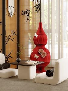 SHIBAZHI | Prosperity New Year Ornament Gourd Decor