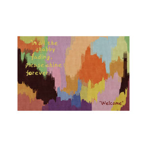 Dust Removing Durable Anti-slip Multi-color Customizable Door Mat
