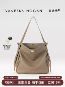 กระเป๋าถือหนังวัวชั้นแรก VH กระเป๋าสะพายข้างผู้หญิง กระเป๋าสะพายข้างแบบลำลอง กระเป๋าถือแบบมีซิป กระเป๋าสะพายข้างแบบมีสายรัด กระเป๋าถือแบบมีซิป