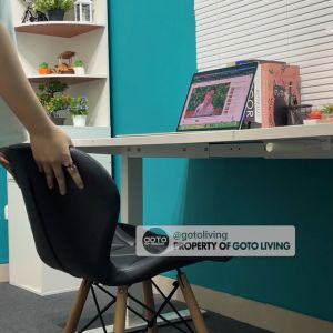 Goto Fute Chair Kursi Kamar Kantor Taman Cafe Makan Santai Aesthetic