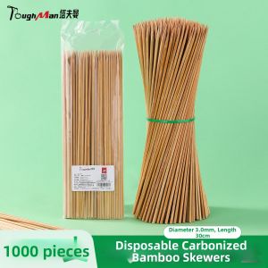 TAFUMAN | Disposable Carbonized Bamboo Skewers