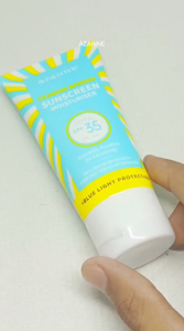 AZARINE Cicamide Barrier Sunscreen SPF35 PA+++ Sunscreen Kulit Kering Sensitif 40ml - XX187
