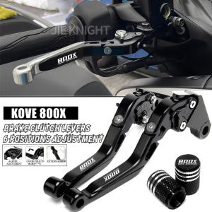For KOVE 800X Pro kove800x Motorcycle kove800x 2024 2025  Motorcycle Accessories Adjustable Extendable CNC Brake Clutch Levers