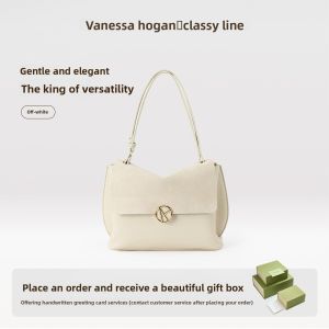 VANESSA HOGAN | Versatile Daily Commute Crossbody Bag Genuine Leather