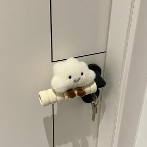 Vỏ Bảo Vệ Tay Nắm Cửa Phòng Ngủ Hình Đám Mây Dễ Thương Trang Trí Phòng Ngủ Phòng Tắm Phòng Khách Phòng Làm Việc Vật Dụng Trang Trí Nhà