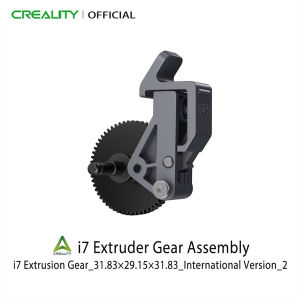 Creality3d | Creality Sparkx I7 Extruder Gear 2PCS 3D Printer Wear Resistance Extrusion Gear Kit for I7 3D Printer Extrusion Gear Assembly