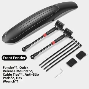TOOKTRO | Waterproof Mudguard for Mountain Bikes 26 inch