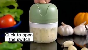 Chopper Multifunction Electric USB Mini Food Processor for Garlic Onion Meat Vegetable Stainless Steel Plastic Household Kitchen Tool