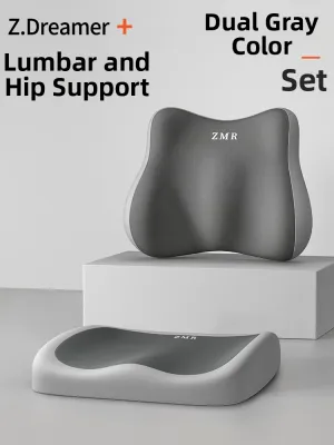 ZHIMENGREN | Pain Relief & Lumbar Support Seat Cushion