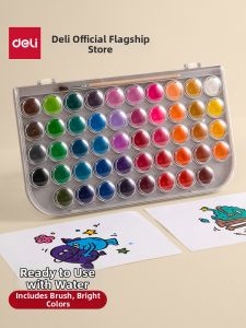 Beginners Kids Friendly Water Washable Watercolor Paint Set