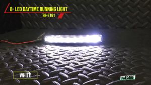 Sub Zero Daytime Running Light DRL SB-3161 8LED 2pcs per set