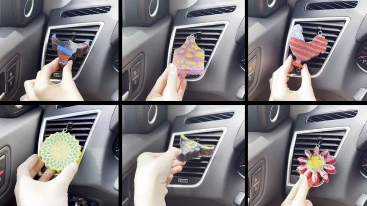 100g Premium Unscented Aroma Beads for Car Freshies DIY Eva Beads