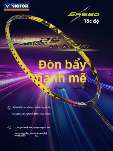 Victor | Vợt Cầu Lông Carbon Tốc Độ Mach 25