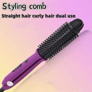 Lonic styler Pro Hot brush and ceramic flat iron