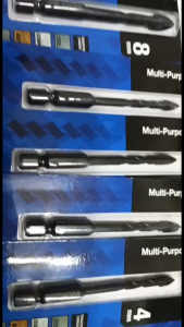 DOCKER Multi-Purpose Drill Bit | DB-6400 High Strength Hex Shank Bit