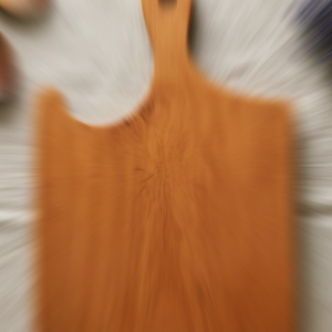 Talenan Gagang Liuk Kayu Jati 30x20x1.5 cm – Properti Foto Estetik & Alas Saji