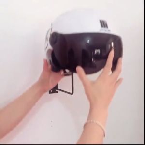 Helmet Hanger Wall Mount Display Rack Storage for Helmet Hat Football Basketball