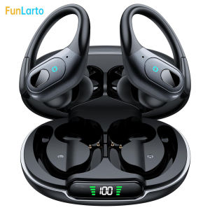 Sport Wireless Headphones IPX7 Waterproof Bluetooth 5.3 Earphone with Microphone Wireless Earbuds for Sports Running Gym Workout