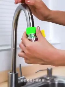 Filter Keran Penjernih Air Sambungan Saringan Kepala Kran Water Purifier