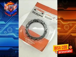 Plat Kampas Kopling Original Yamaha 1S7 Jupiter MX Old Non Kopling MX New 135 Kanvas Pelat Kopling Ori YGP