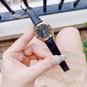 ĐỒNG HỒ NỮ CHÍNH HÃNG CITIZEN EM1018-08E Eco-Drive Black Size 29mm