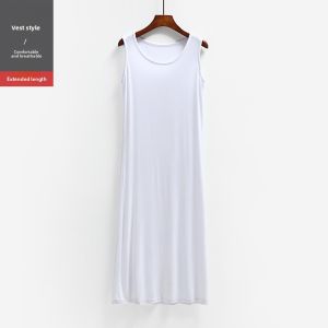 YILU | Spring Summer Modal A-line Backless Short Sleeve Maxi Dress