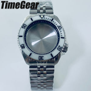 Diving Modified Watch Case 42mm S‑Crown Replacement Parts For 28.5mm Dial Fit NH34 NH35 NH36 Movement