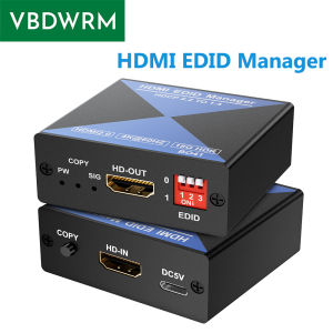HDMI EDID Manager 4K 60Hz HDMI EDID Doctor HDMI EDID Feeder HDMI EDID Emulator Emulation HDMI 2.0 Converter HDCP 2.2 to 1.4