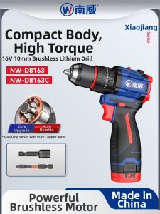 NANWEI | Brushless Cordless Drill Impact Driver