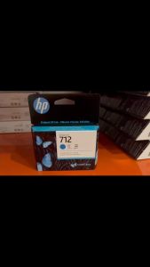 Mực In HP DesignJet 712 Cyan Ink Cartridge 29ml (3ED67A) - Hàng chính hãng