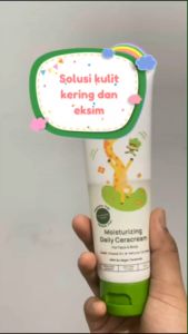 BIGROOT Moisturizing Daily Ceracream Face & Body Lotion 120ml / Krim Pelembab Kulit Bayi / BIG ROOT