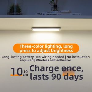 Wireless Magnetic Rechargeable LED Night Light