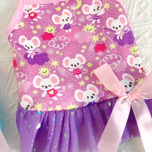 Đầm 2 dây mùa hè siêu yêu cho Chó mèo - Love Pets Shop