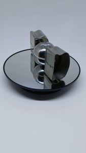 Join Fleksibel PVC profil Kayu / Roti / KONEKTOR SAMBUNGAN ELBOW HANDRAILING PVC FLEKSIBEL