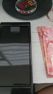 （Local spot goods）Bill Tray Plastic Money Change Tray Cash Tray