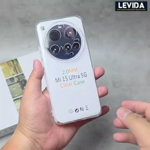 Case Xiaomi 15 Xiaomi 15 Ultra Premium Softcase Clear 2.0mm Case Bening Xiaomi 15 Xiaomi 15 Ultra
