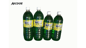 MAXGLOW Dishwashing Liquid 1 and 1.5 Liter (Green)