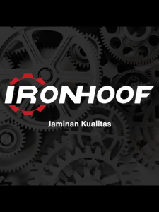 IRONHOOF 168V Brushless Gerinda Angle Grinder Cordless Mesin Gerinda Tangan Elektrik Gerinda Baterai Portable Alat Pemotong Alat Listrik