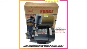 Máy Bơm Nước Tăng Áp Tự Động FUJIKI 150W - Bảo Hành 12 Tháng