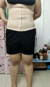 Korset Wanita VESH SHAPE UP Korset Pengecil Penghilang Perut Buncit Wanita Baju Pelangsing