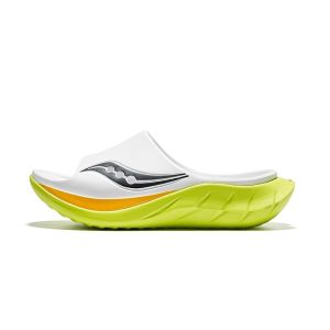 รองเท้าแตะชายหาด Saucony Cradle 2 รองเท้าแตะสำหรับการฟื้นฟูกีฬาสำหรับผู้ชายและผู้หญิง สวมใส่กลางแจ้ง รองเท้าแตะแบบสวมสบาย