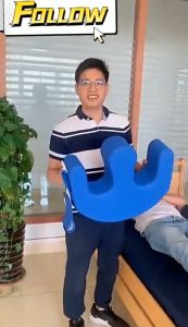 【 COD 】 【 Free Shipping 】Bedridden Patient Roll Up Turn Over Cushion Elderly Turning Device  Turnover Nursing Assistant For Anti Bedsore Fixable