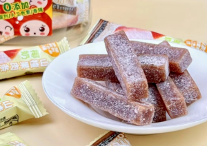 Hawthorn childrens raw fruit beaten pulp strips appetizing 208g/416g    山楂