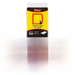 Dono Dog Training Pads 100 Sheets Bamboo Charcoal Odor Eliminator Absorbent Pet Urinal Mat Universal Size for Dogs And Cats