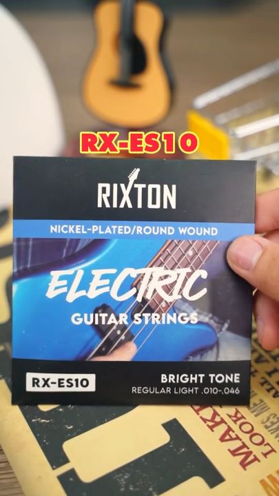 RIXTON Guitar Strings electric guitar brilliant sound quality