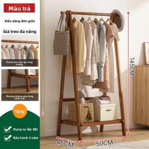 CHUJUN | Giá Đựng Quần Áo Đa Năng Đứng Sàn Đơn Giản